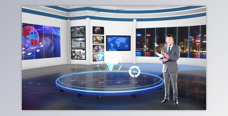 Download Set Virtual Studio 7790 Pro (Videohive 38393527) - AE Project