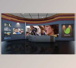 Download Set Virtual Studio 7790 (Videohive 38390314) - AE Project