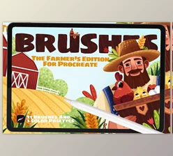 Download The FARMER’S PROCREATE BRUSHES