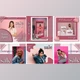 Download Social Media Templates Design using illustrator