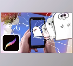 Download Procreate-Animation for Beginners: Create your own GIFs and Stickers