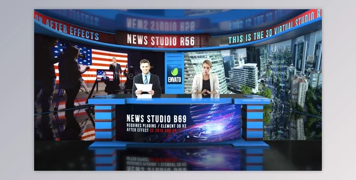 Download Virtual Studio R56 (Videohive 28062535) - AE Project