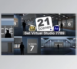 Download Set Virtual Studio 7789 (Videohive 38195116) - AE Project