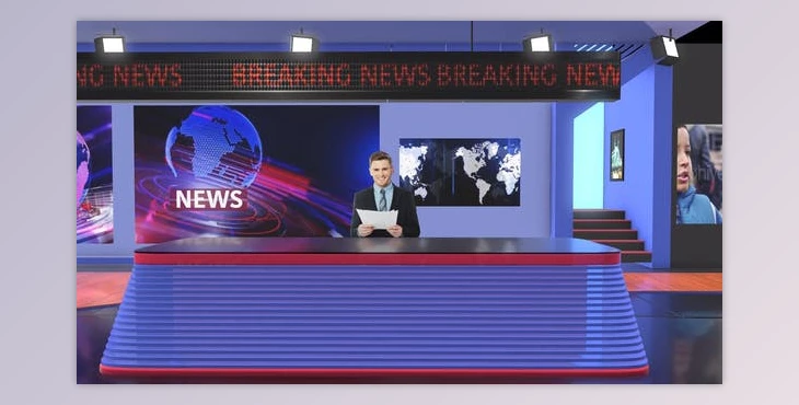 Download Virtual Studio Set 2269 Plus (Videohive 39831683) - AE Project