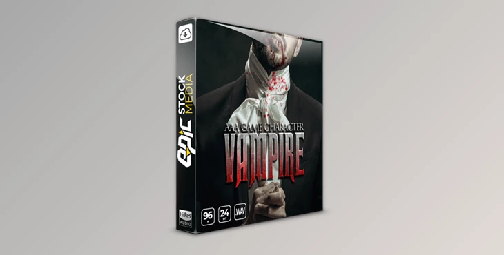 Download Epic Stock Media AAA Game Character Vampire WAV