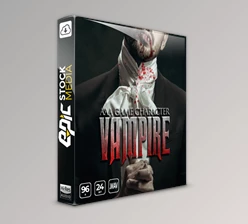 Download Epic Stock Media AAA Game Character Vampire WAV