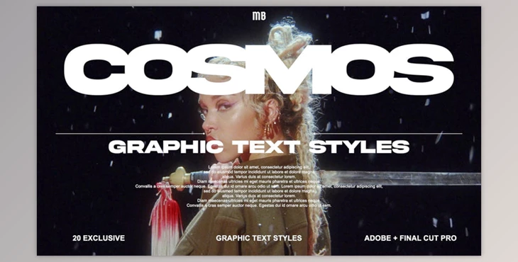 Download Moonbear COSMOS – Title Presets Text Presets