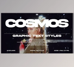Download Moonbear COSMOS – Title Presets Text Presets