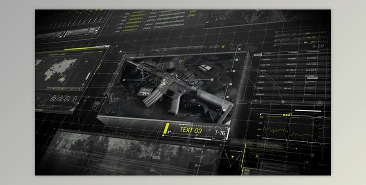 Download Dark Digital Technology Slides (Videohive 36063608) - AE Project