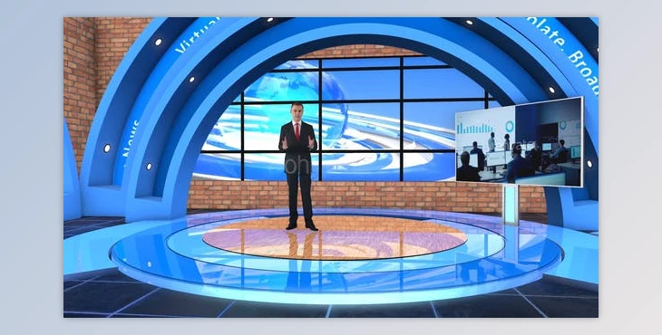 Download Virtual Studio Set 1002 (Videohive 32458644) - AE Project