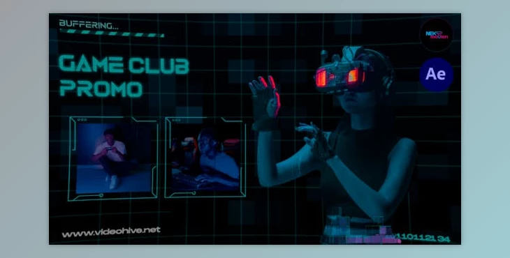 Download Game Club Promo (Videohive 39944951) - AE Project