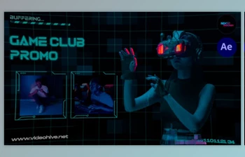 Download Game Club <span class='badge badge-warning'>Promo</span> (<span class='badge badge-warning'>Videohive</span> 39944951) - AE <span class='badge badge-warning'>Project</span>