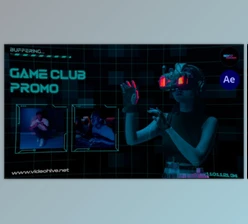 Download Game Club Promo (Videohive 39944951) - AE Project
