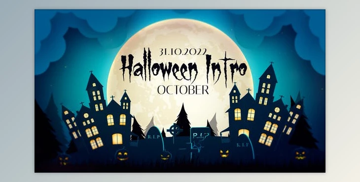 Download Halloween Intro (Videohive 39869919) - AE Project