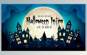 Download Halloween Intro (Videohive <span class='badge badge-warning'>39869919</span>) - AE Project