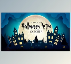 Download Halloween Intro (Videohive 39869919) - AE Project
