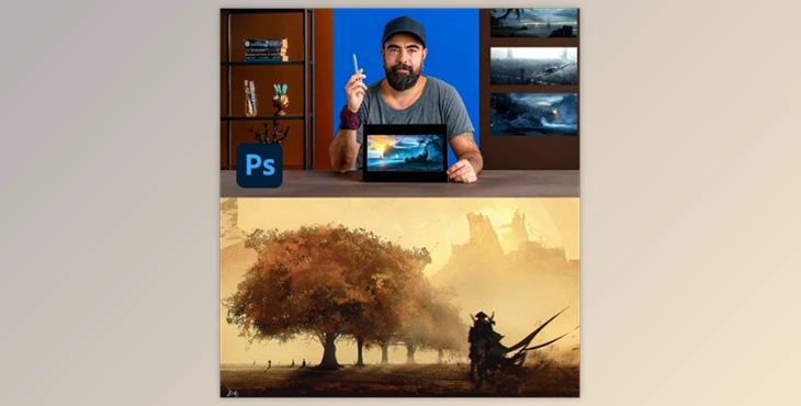Download Matte Painting of Imaginary Worlds in Photoshop - Domestika