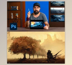 Download Matte Painting of Imaginary Worlds in Photoshop - Domestika