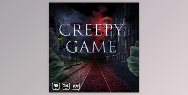 Download Epic Stock Media Creepy Game WAV