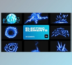 Download Electricity Cartoon VFX for After Effects (Videohive 36191300) - AE Project