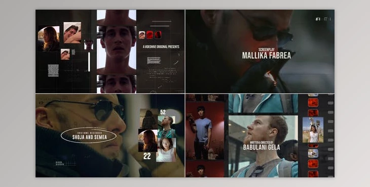 Download Cinema Title Sequence (Videohive 26341322) - AE Project