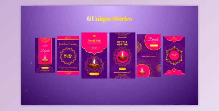 Download Diwali Instagram Stories (Videohive 39887298) - AE Project