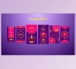 Download Diwali Instagram Stories (Videohive 39887298) - AE Project