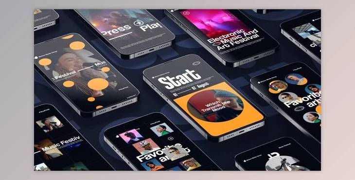 Download Music Festival Stories Pack (Videohive 39804530) - AE Project