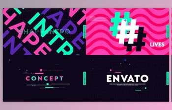 Download Colorful Typo Intro <span class='badge badge-warning'>Ver</span> 0.2 (Videohive 39882291) - AE Project