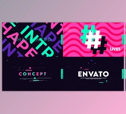 Download Colorful Typo Intro Ver 0.2 (Videohive 39882291) - AE Project