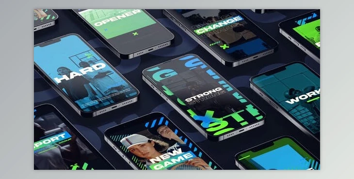 Download Dynamic Sports Stories (Videohive 39806158) - AE Project