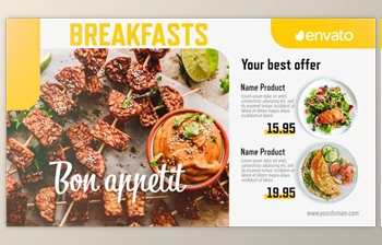 Download <span class='badge badge-warning'>Food</span> Menu Promo (Videohive 39803625) - AE Project
