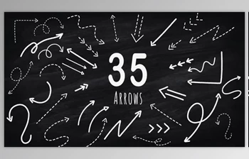Download Hand Drawn Elements / <span class='badge badge-warning'>Arrows</span> Pack (Videohive 39507444) - AE Project