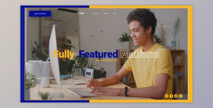 Download Modern Education Slideshow (Videohive 39441185) - AE Project
