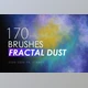 Download Fractal Dust Stamp Brushes CreativeMarket - 10173859