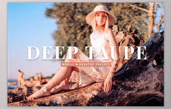 Download Deep Taupe Pro <span class='badge badge-warning'>Lightroom</span> Presets <span class='badge badge-warning'>CreativeMarket</span> - 10243236