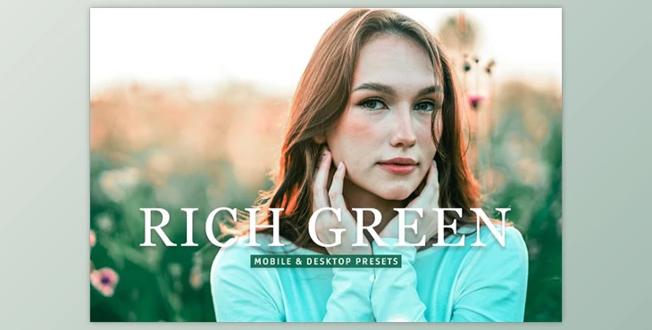 Download Rich Green Pro Lightroom Presets CreativeMarket - 10243237