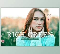 Download Rich Green Pro Lightroom Presets CreativeMarket - 10243237