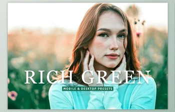 Download Rich Green Pro <span class='badge badge-warning'>Lightroom</span> Presets <span class='badge badge-warning'>CreativeMarket</span> - 10243237