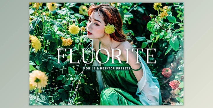 Download Fluorite Pro Lightroom Presets CreativeMarket - 10243239
