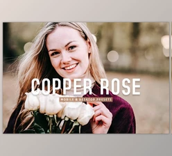 Download Copper Rose Pro Lightroom Presets CreativeMarket - 10243235