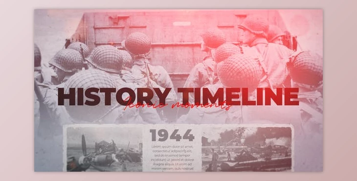 Download Great Moments in History (Videohive 39778936) - AE Project