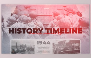 Download <span class='badge badge-warning'>Great</span> Moments in History (Videohive 39778936) - AE Project