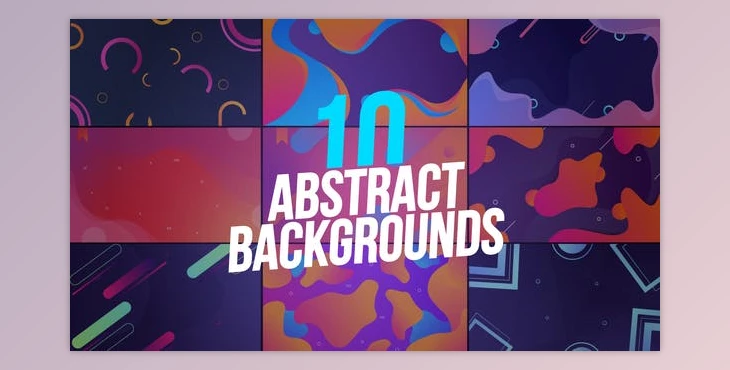 Download Abstract Backgrounds (Videohive 36722384) - AE Project