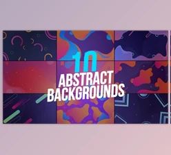 Download Abstract Backgrounds (Videohive 36722384) - AE Project