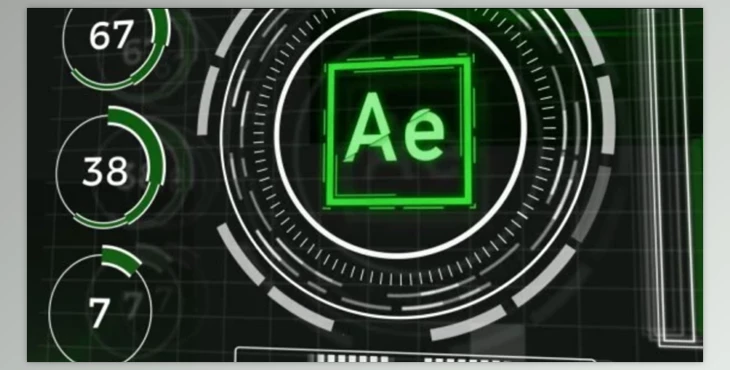 Download Futuristic Hud Motion Graphics In After Effects