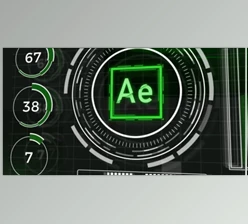 Download Futuristic Hud Motion Graphics In After Effects