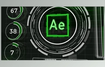 Download Futuristic Hud Motion <span class='badge badge-warning'>Graphics</span> In After Effects