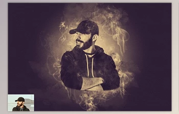 Download <span class='badge badge-warning'>Super</span> Smoke Effect Photoshop Action CreativeMarket - 10252542