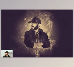 Download Super Smoke Effect Photoshop Action CreativeMarket - 10252542